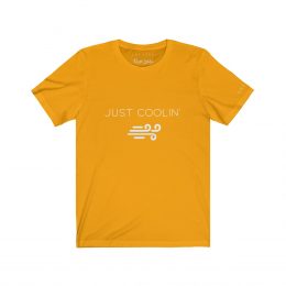 COOLIN' Unisex Jersey Short Sleeve Tee - Image 5