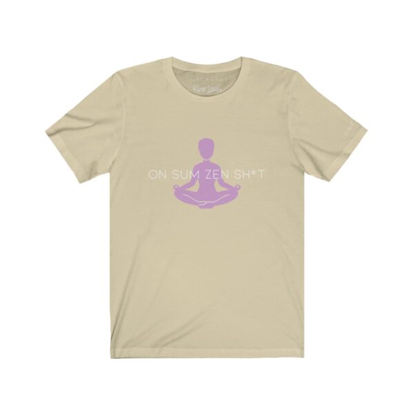 ZEN Unisex Jersey Short Sleeve Tee - Image 3