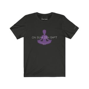 ZEN Unisex Jersey Short Sleeve Tee