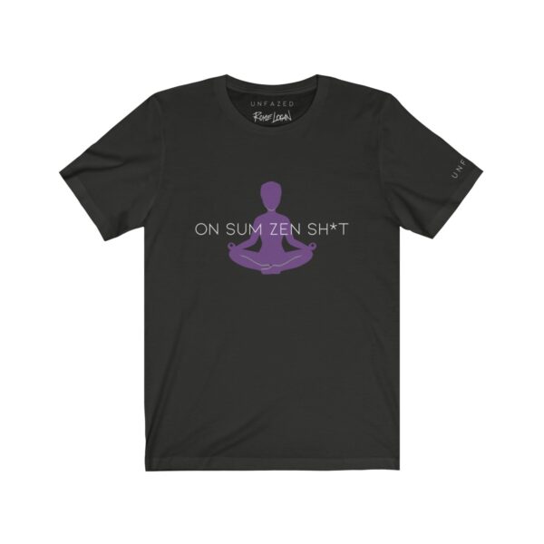 ZEN Unisex Jersey Short Sleeve Tee