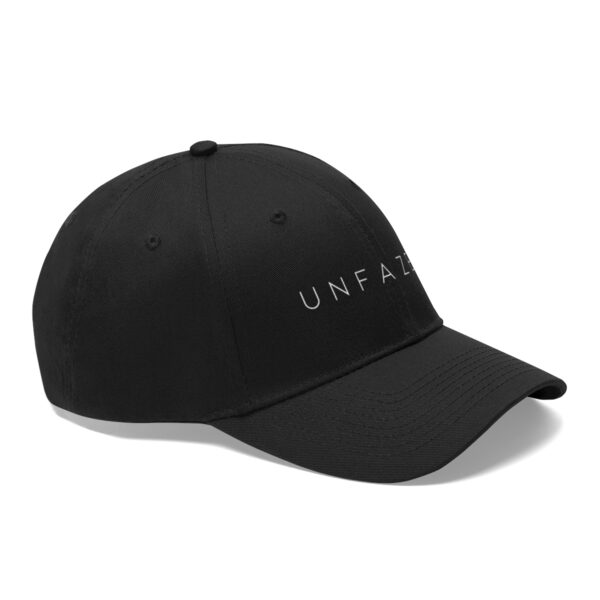 UNFAZED Unisex Twill Hat - Image 2