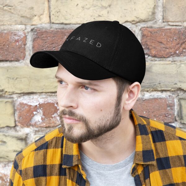 UNFAZED Unisex Twill Hat - Image 4