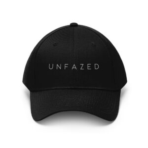 UNFAZED Unisex Twill Hat