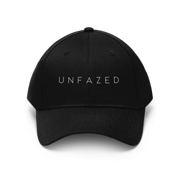 UNFAZED Unisex Twill Hat
