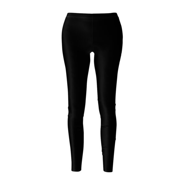 UNFAZED Women's Cut & Sew Casual Leggings - Image 2