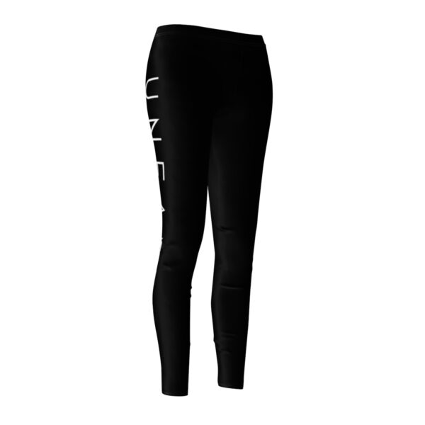 UNFAZED Women's Cut & Sew Casual Leggings - Image 3