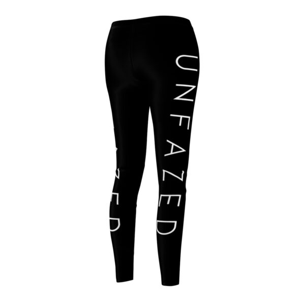 UNFAZED Women's Cut & Sew Casual Leggings - Image 4