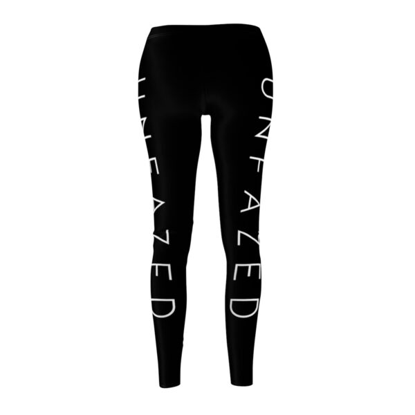 UNFAZED Women's Cut & Sew Casual Leggings - Image 5