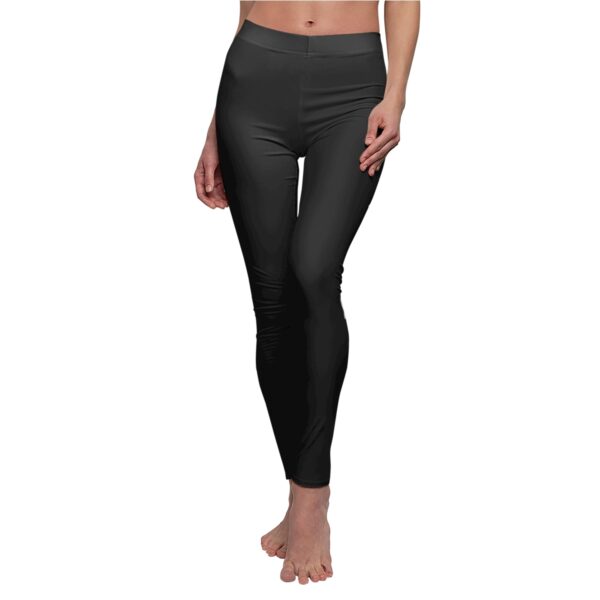 UNFAZED Women's Cut & Sew Casual Leggings - Image 6