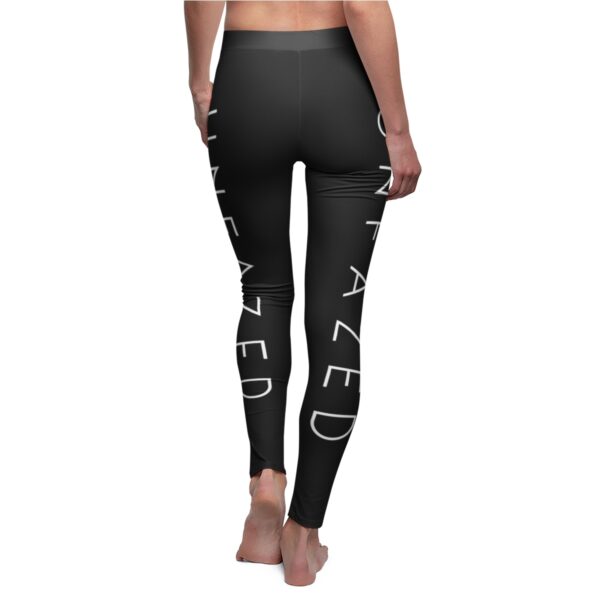 UNFAZED Women's Cut & Sew Casual Leggings - Image 7